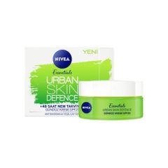 Nivea Urban Skin Gündüz Kremi 50 ml