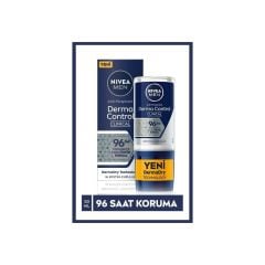 Nıvea Derma Control Clinical Erkek Roll-On 50 ml