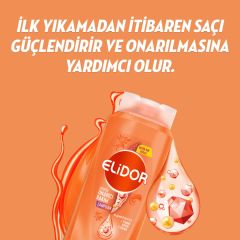 Elidor Saç Bakım Şampuanı Anında Onarıcı Bakım 325 ml