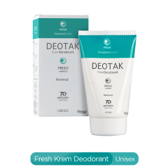 Deotak Fresh Krem Deodorant 35 ml