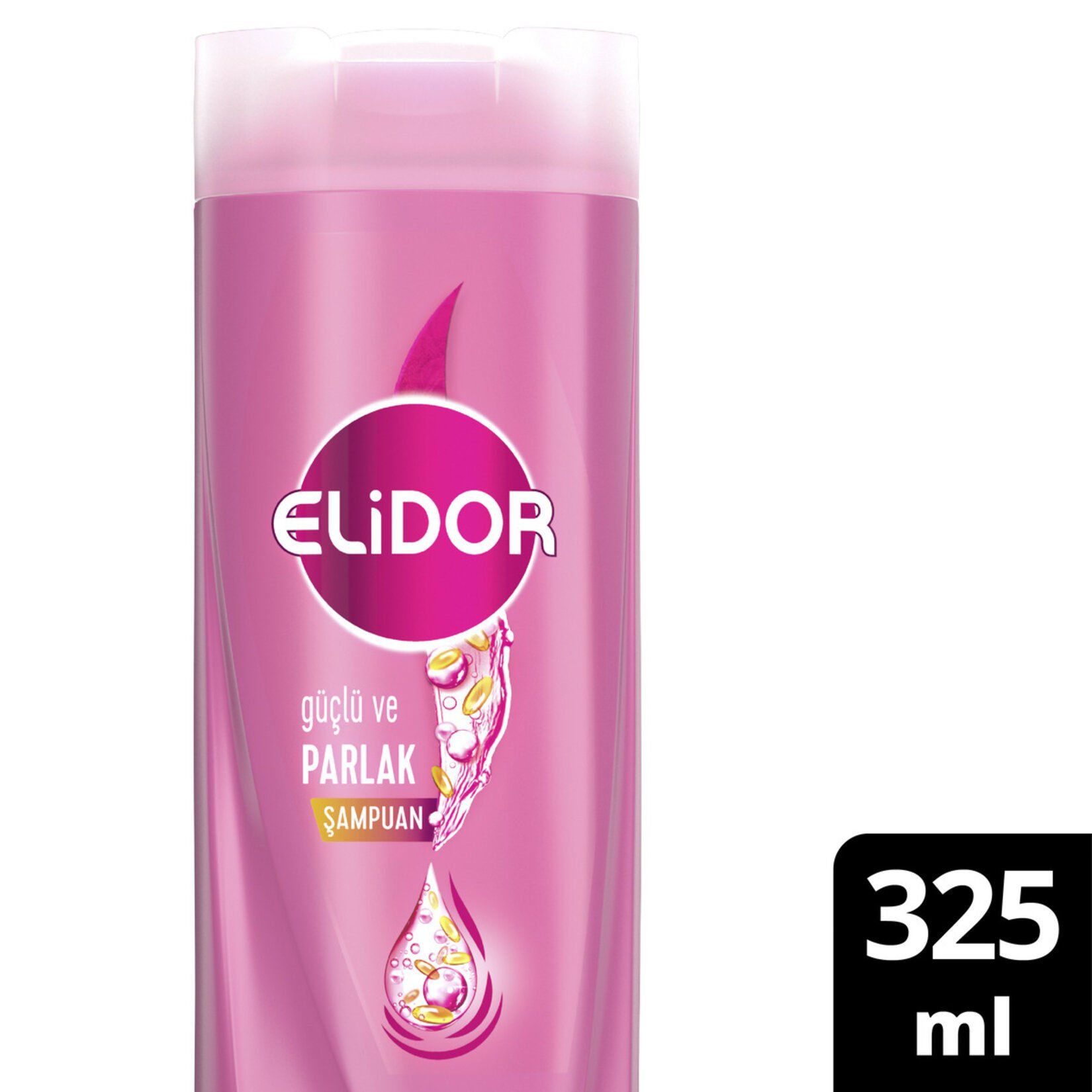 Elidor Saç Bakım Şampuanı Güçlü ve Parlak Saçlar 325 ml