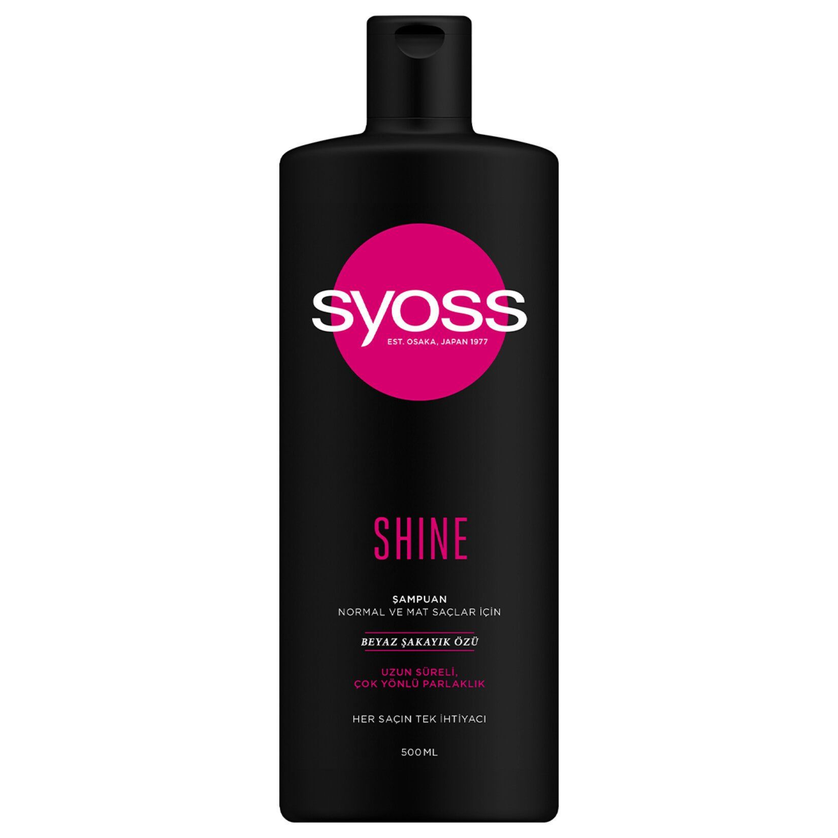 Syoss Şampuan Shine 500 ml