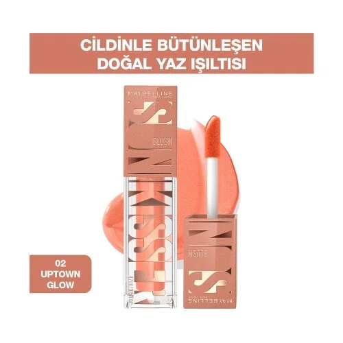 Maybelline New York Sunkisser Likit Allık - 02 Uptown Glow