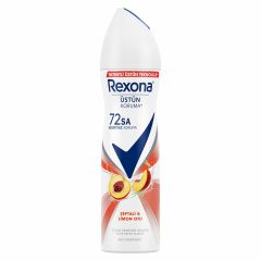 Rexona Kadın Sprey Deodorant Şeftali & Limon Otu 72 Saat Kesintisiz Üstün Koruma 150 ml