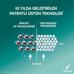 Rexona Kadın Sprey Deodorant Şeftali & Limon Otu 72 Saat Kesintisiz Üstün Koruma 150 ml