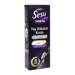 Sesu Men Tüy Dökücü Krem 100 ml Erkeklere Özel