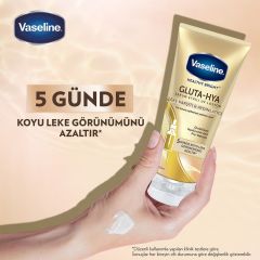 Vaseline Gluta-Hya Serum Etkili Leke Karşıtı Vücut Losyonu 200 ml