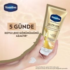 Vaseline Gluta-Hya Serum Etkili Leke Karşıtı Vücut Losyonu 200 ml