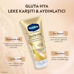 Vaseline Gluta-Hya Serum Etkili Leke Karşıtı Vücut Losyonu 200 ml