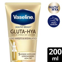 Vaseline Gluta-Hya Serum Etkili Leke Karşıtı Vücut Losyonu 200 ml
