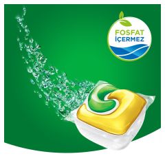 Fairy Hepsi Bir Arada Bulaşık Makinesi Deterjanı Kapsülü Limon Kokulu 100 Yıkama