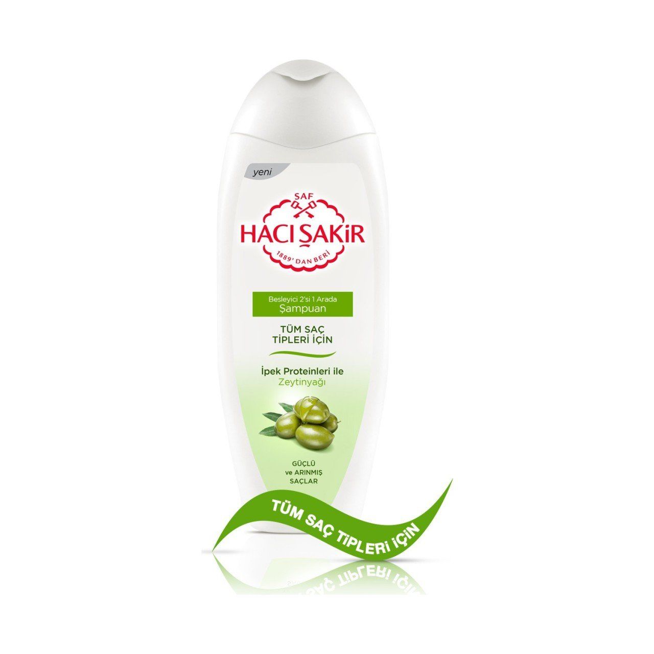 Hacı Şakir Zeytinyağlı Şampuan 500 ml