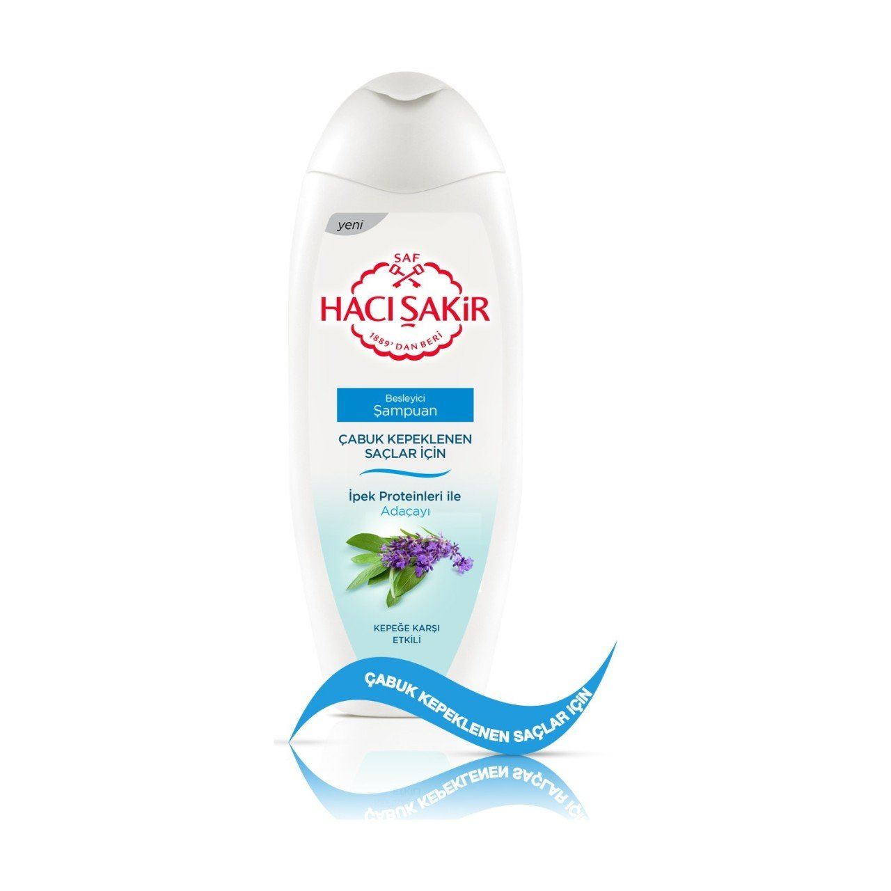 Hacı Şakir Adaçayı Kepeğe Karşı Etkili Şampuan 500 ml