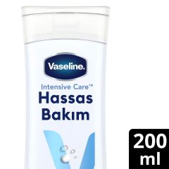 Vaseline Losyon Hassas Bakım 200 ml