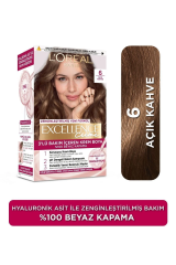 L'oréal Paris Excellence Creme Saç Boyası - 6 Açık Kahve