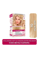 L'Oréal Paris Excellence Creme Saç Boyası - 10 Açık Sarı