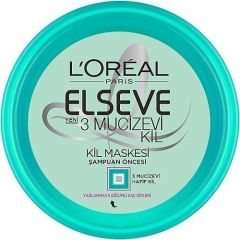 Elseve 3 Mucizevi Kil Maskesi 150 ml