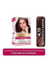 L'Oréal Paris Excellence Creme Saç Boyası - 4.15 Büyüleyici Kahve