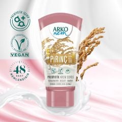 Arko Nem Prebiyotik Krem Serisi Pirinç Sütü 60 ml