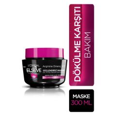 Elseve Arginine Direnç X3 Saç Maskesi 300 ml
