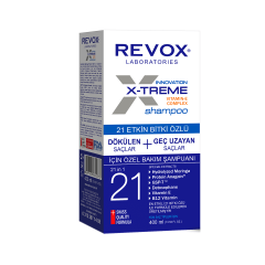 Revox X-Treme Dökülen ve Geç Uzayan Saçlar için Şampuan 400 ml