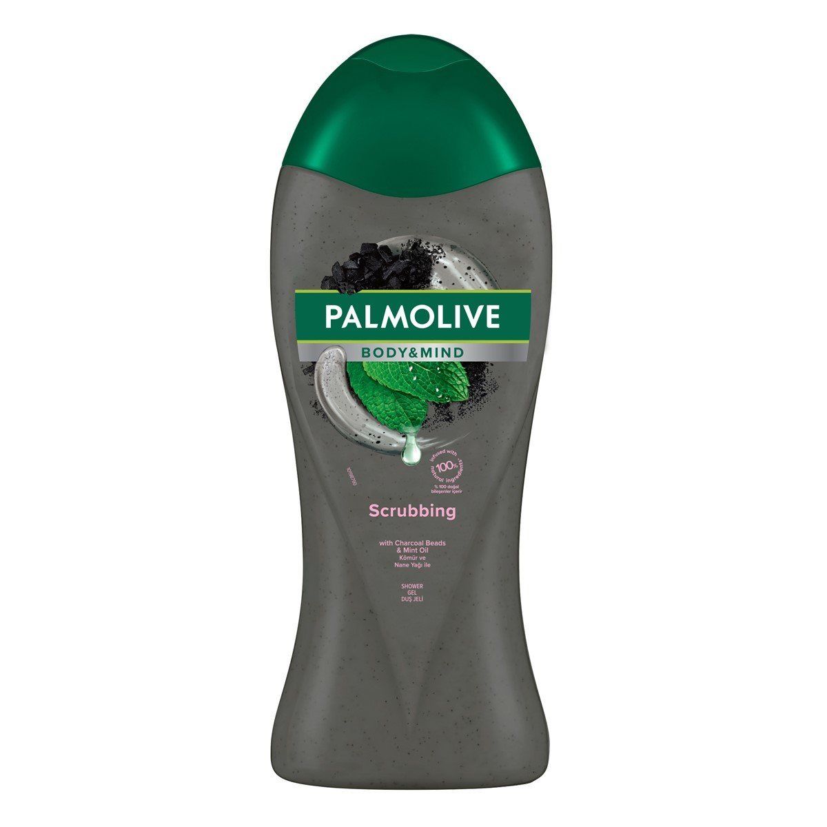 Palmolive Body & Mind Kömür ve Nane Yağı Duş Jeli 500 ml