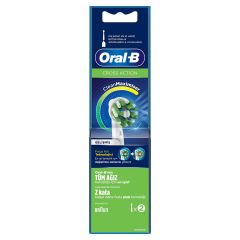 Oral-B Cross Action Şarjlı Diş Fırçası Yedek Başlığı 2'li
