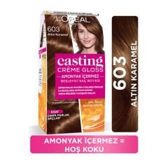 L'Oreal Paris Casting Creme Gloss Saç Boyası 603 Altın Karamel