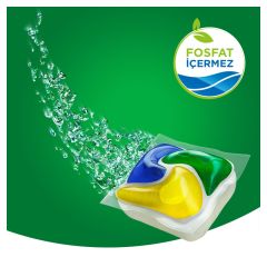 Fairy Platinum Limon Kokulu 72 Yıkama