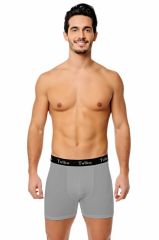 Tutku 0400 Erkek Elastan Spor Boxer