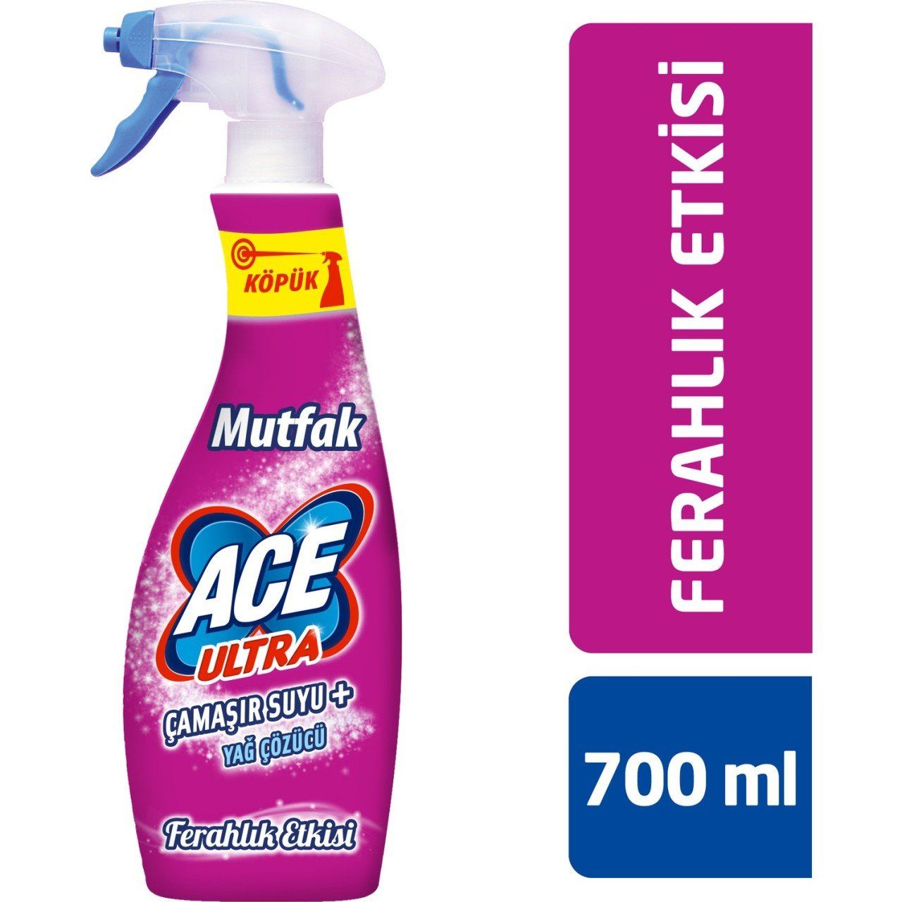 Ace Ultra Köpük Mutfak Ferahlık Etkisi 700 ml