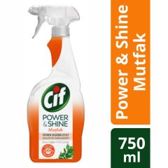 Cif Sprey Power&Shine Mutfak 750 ml