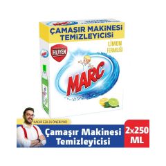 Marc Çamaşır Makinesi Temizleyici Limon Ferahlığı 2x250 ml