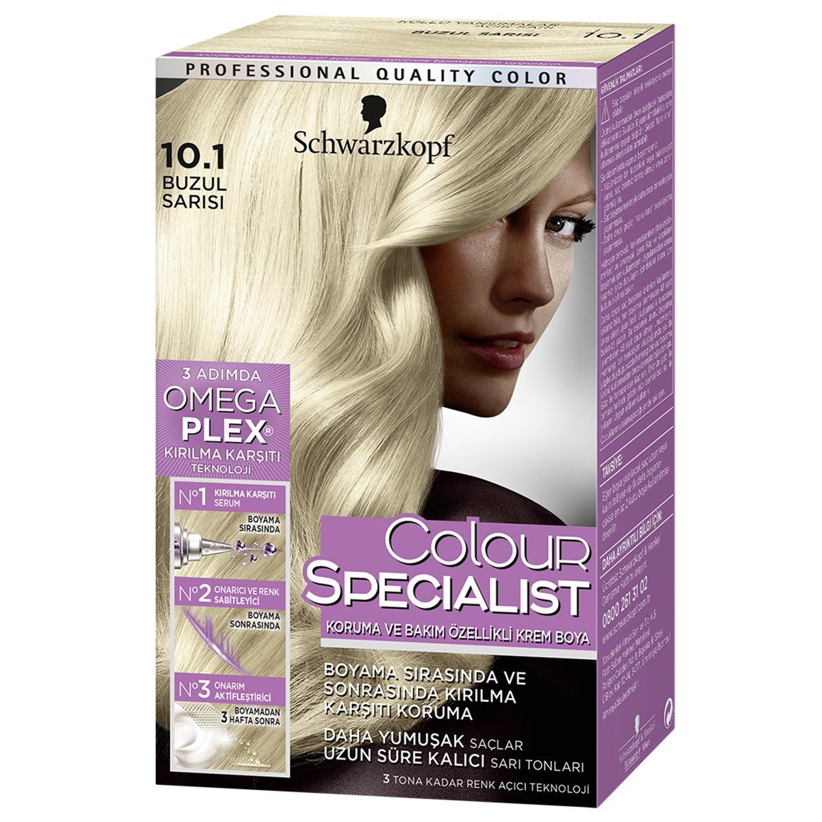 Colour Specialist 10.1 Buzul Sarısı