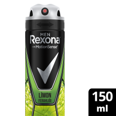 Rexona Men Natural Fresh Limon Ferahlığı Deodorant 150 ml