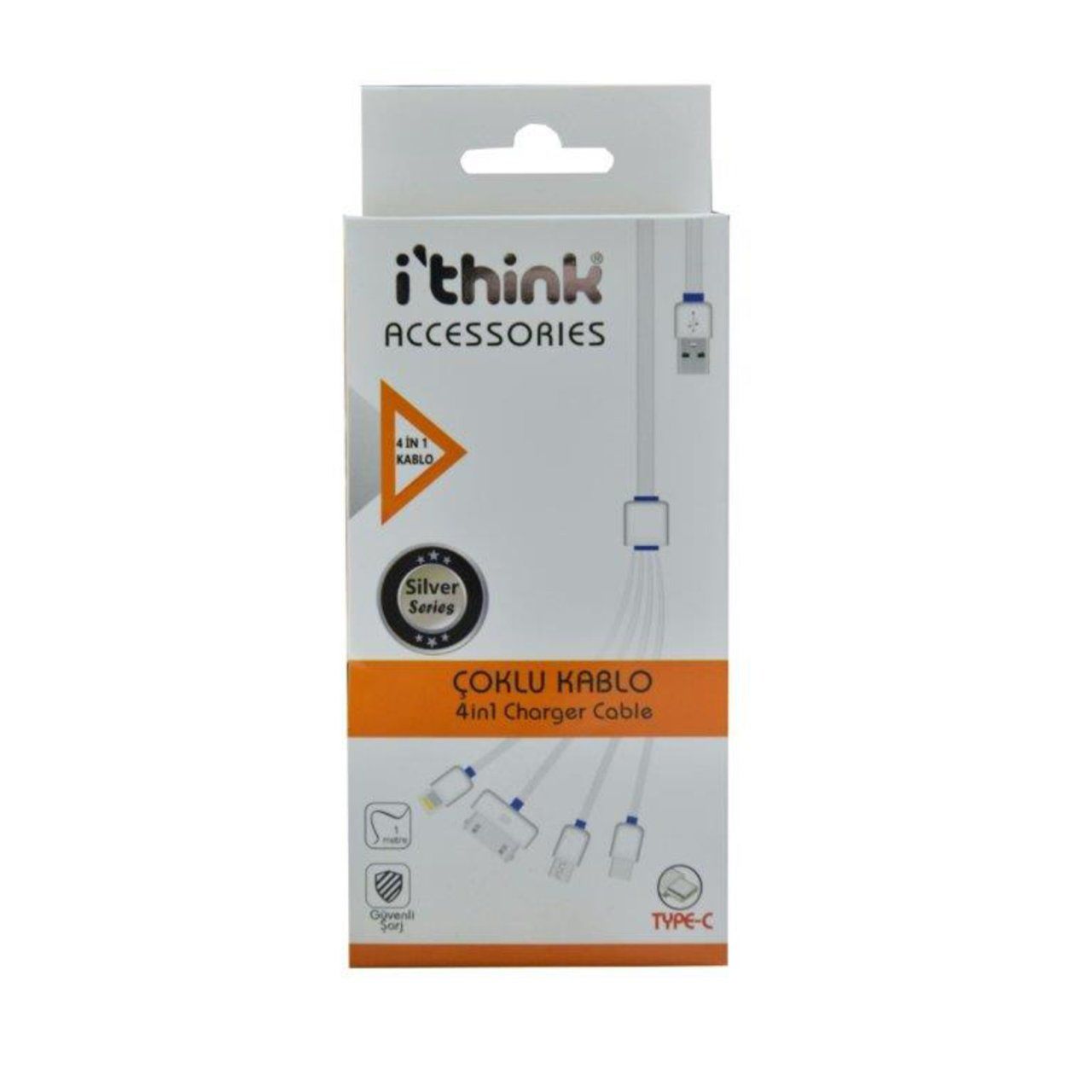 I'think 4 in 1 Çoklu Şarj Kablosu
