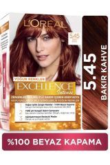 L'Oréal Paris Excellence Intense Saç Boyası 5.45 - Bakır Kahve