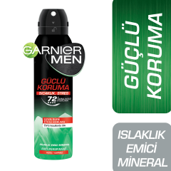 Garnier Men Güçlü Koruma Aerosol Deodorant Sprey 150 ml