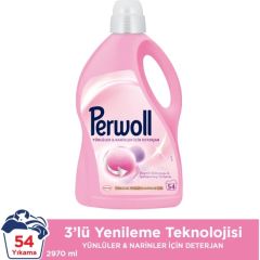 Perwoll Yenileme Yünlüler & Narinler Sıvı Çamaşır Deterjanı 2970 ml