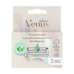 Gillette Venus Bikini Bölgesi Yedek Bıçak 3'lü