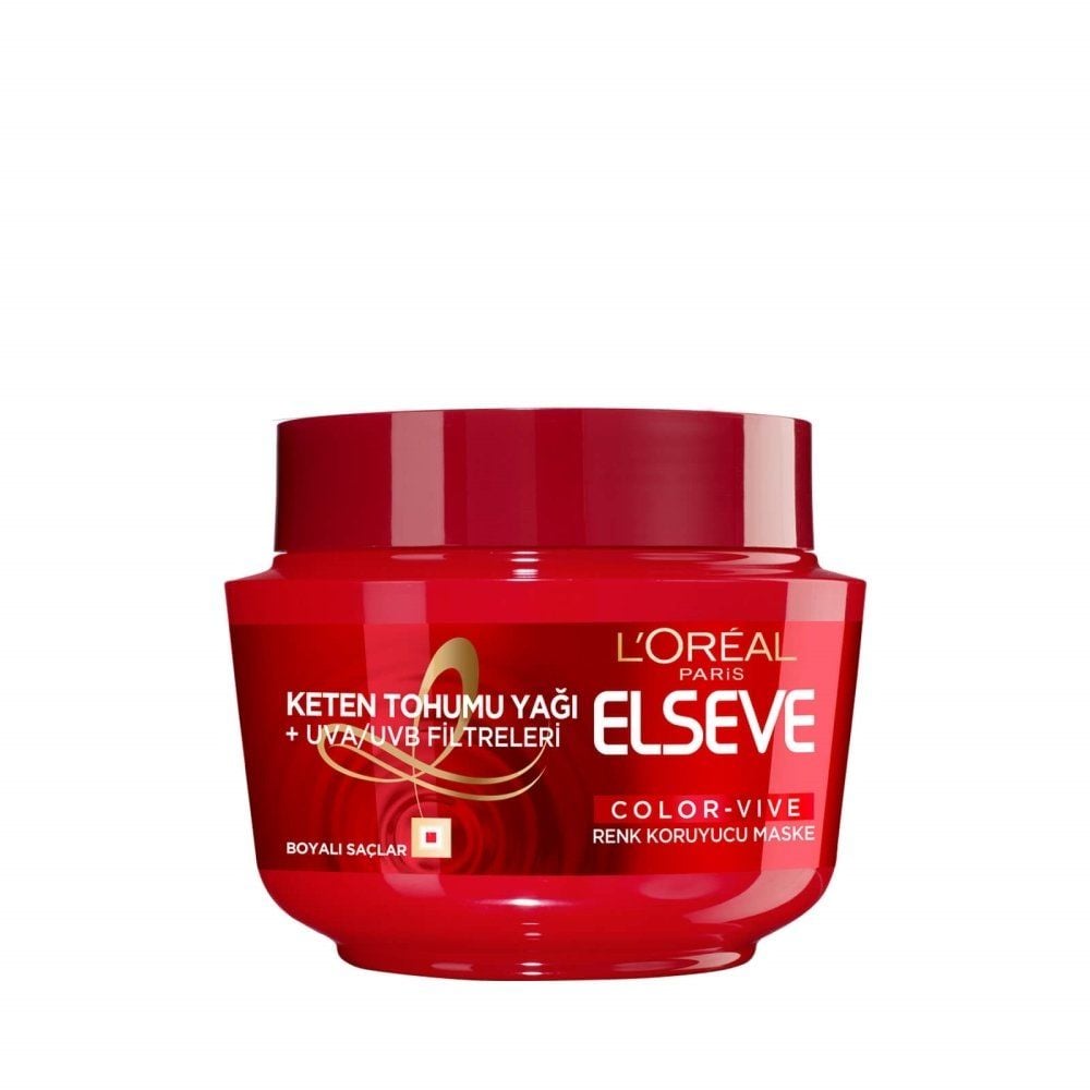 Elseve Color-Vive Boyalı Saçlar Saç Maskesi 300 ml