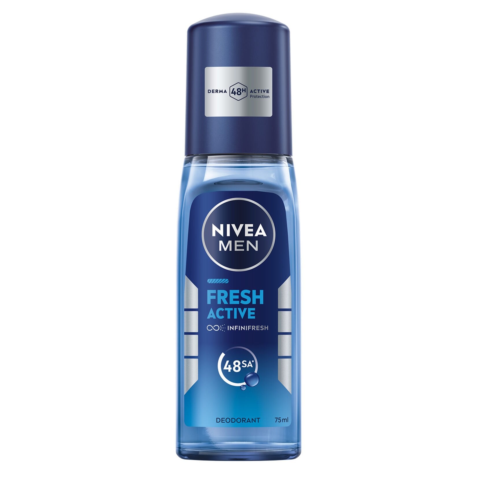 Nivea Men Fresh Active Erkek Deodorant Pump Sprey 75 ml