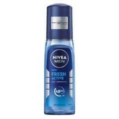 Nivea Men Fresh Active Erkek Deodorant Pump Sprey 75 ml