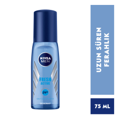 Nivea Men Fresh Active Erkek Deodorant Pump Sprey 75 ml