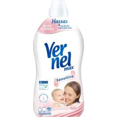 Vernel Max Konsantre Sıvı Çamaşır Yumuşatıcısı Sensitive 1440 ml - 60 Yıkama