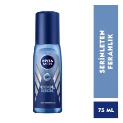 Nivea Men Cool Kick Erkek Deodorant Pump Sprey 75 ml