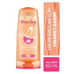Elseve Dream Long Kolay Tarama Saç Bakım Kremi 360 ml