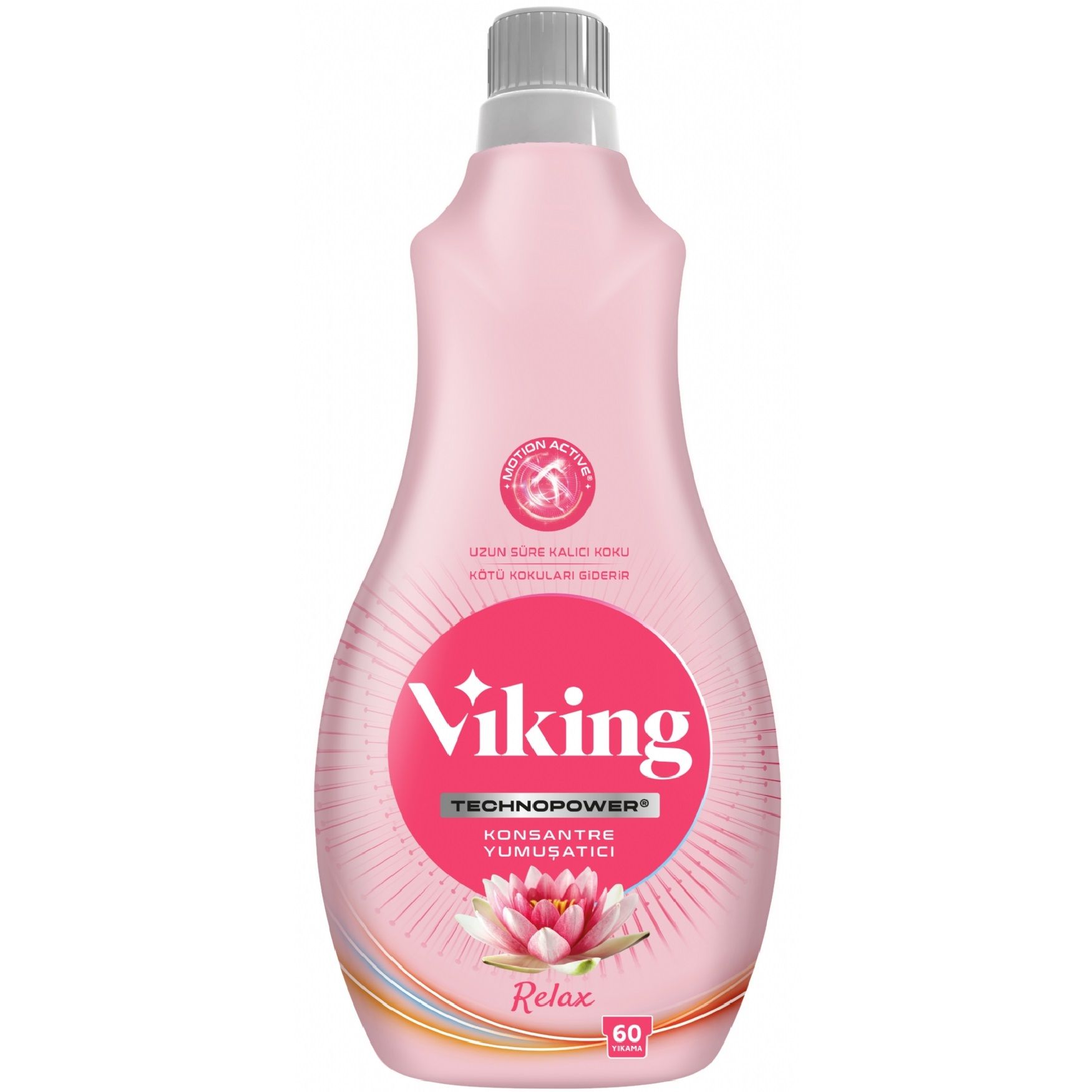 Viking Technopower Konsantre Çamaşır Yumuşatıcısı Relax 1440 ml