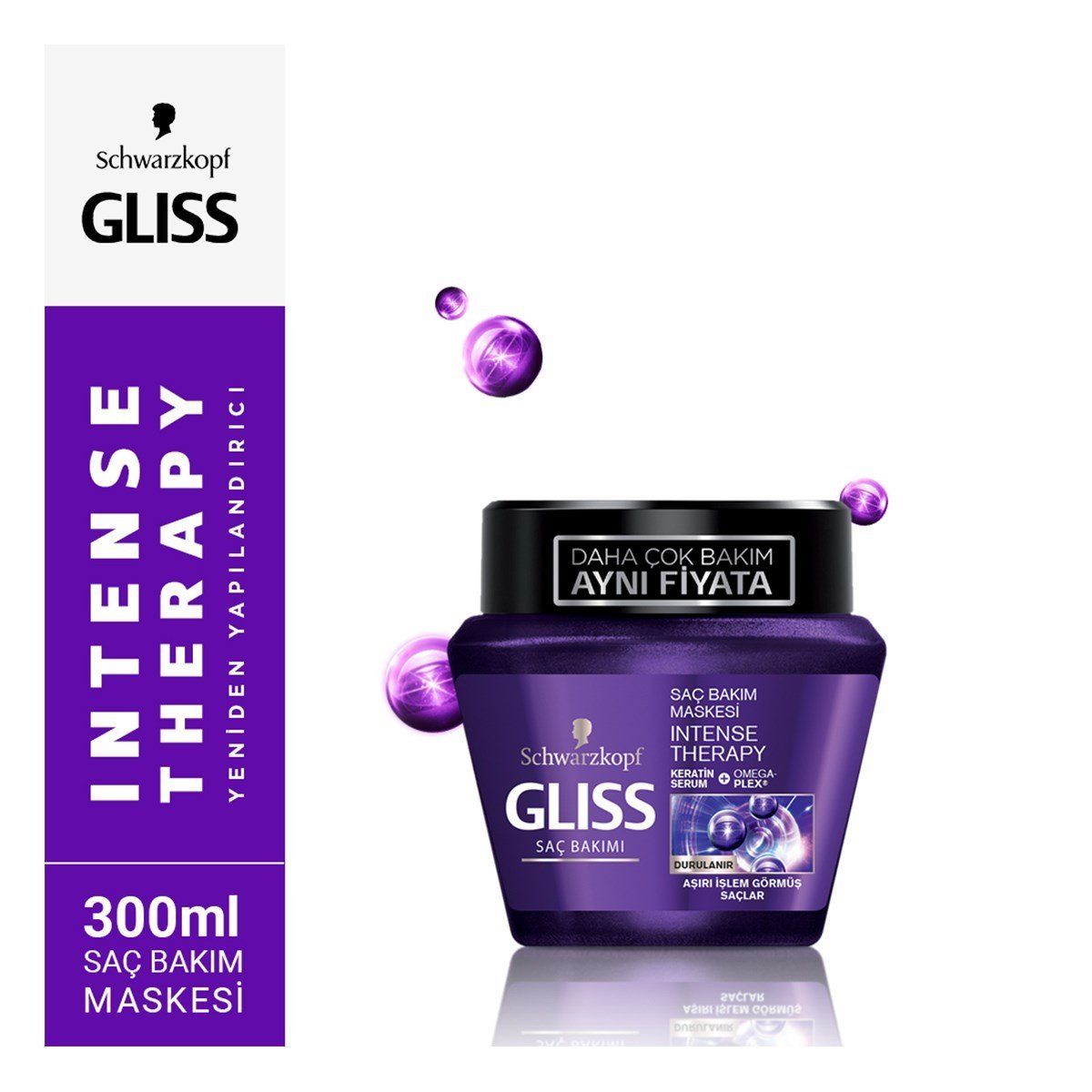Gliss Saç Maskesi Intense Therapy 300 ml
