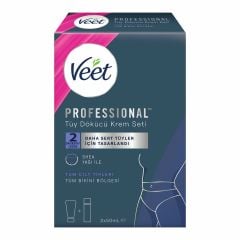 Veet Bikini Bölgesi Tüy Dökücü Krem Seti 50 ml + 50 ml